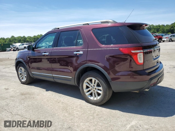 2011 Ford Explorer XLT with VIN 1FMHK8D85BGA03221, listed as a Copart auction lot 66076065 with 116,382 mi miles and Salvage title. Bid and sale history available at DreamBid. Image 2.