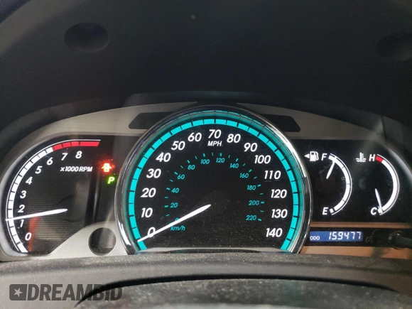 2009 Toyota Venza with VIN 4T3BK11A69U005860, listed as a Copart auction lot 49240525 with 159,477 mi miles and Salvage Title. Bid and sale history available at DreamBid. Image 9.