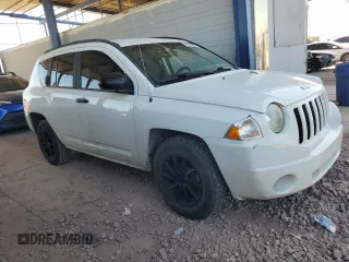 2007 Jeep Compass Sport with VIN 1J8FT47W87D146242, listed as a Copart auction lot 45649485 with 144,860 mi miles and Salvage Title. Bid and sale history available at carsss.com. Image 4.