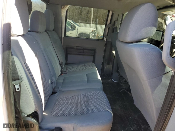2016 Ford Super Duty F-250 SRW Lariat with VIN 1FT7W2B66GEA14508, listed as a Copart auction lot 89072205 with 181,381 mi miles and Salvage Title. Bid and sale history available at carsss.com. Image 11.