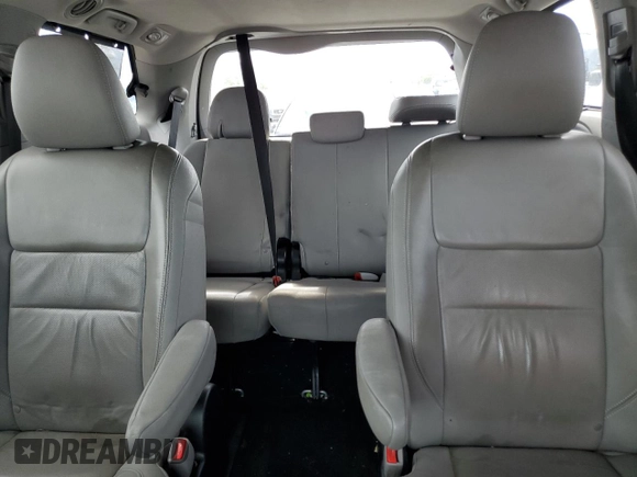 2015 Toyota Sienna Limited z VIN 5TDDK3DC5FS127754, wystawiony jako Copart lot #57437715 z przebiegiem 99 496 mil mil oraz Szkoda całkowita • Salvage title. Historia ofert i sprzedaży dostępna na DreamBid. Obrazek 10.