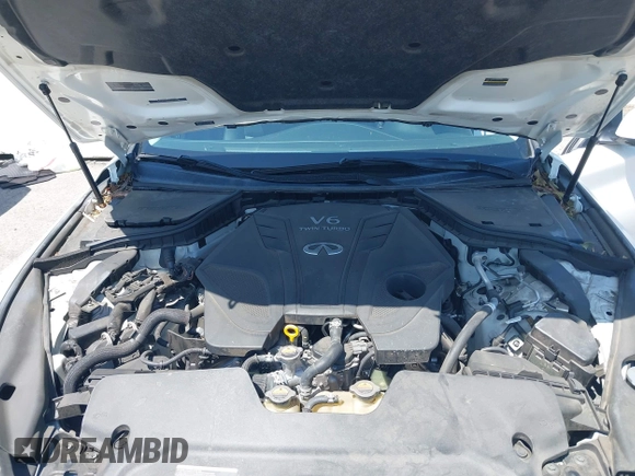 2019 Infiniti Q50 Luxe z VIN JN1EV7AP7KM518276, wystawiony jako IAAI lot #42148033 z przebiegiem 56 720 mil mil oraz . Historia ofert i sprzedaży dostępna na DreamBid. Obrazek 10.