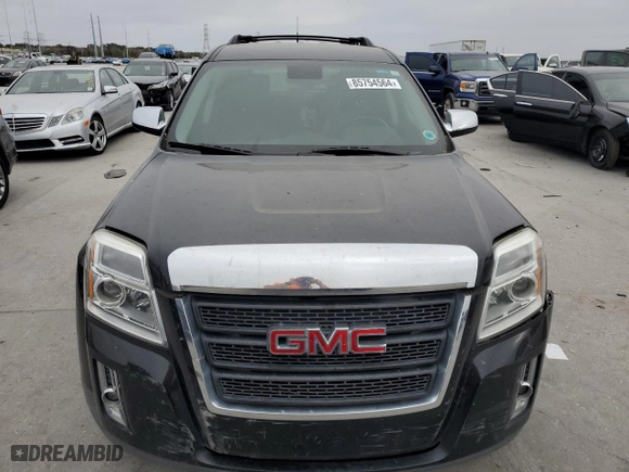 2012 GMC Terrain SLT-1 with VIN 2GKFLUE55C6337129, listed as a Copart auction lot 85754564 with 197,161 mi miles and Salvage Title. Bid and sale history available at carsss.com. Image 5.