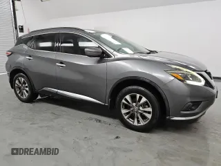 2018 Nissan Murano SV z VIN 5N1AZ2MG7JN159725, wystawiony jako Copart lot #54891085 z przebiegiem 115 680 mil mil oraz Czysty tytuł • Clean title. Historia ofert i sprzedaży dostępna na DreamBid. Obrazek 4.