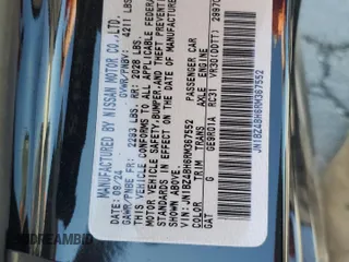 2024 Nissan Z Performance z VIN JN1BZ4BH6RM367552, wystawiony jako Copart lot #60036675 z przebiegiem 463 mil mil oraz Szkoda całkowita • Salvage title. Historia ofert i sprzedaży dostępna na DreamBid. Obrazek 12.