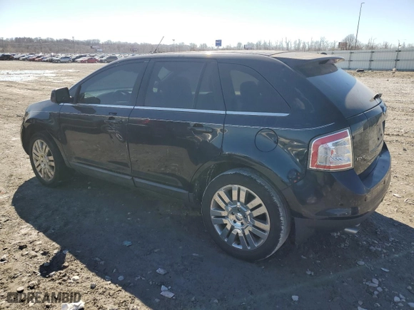 2008 Ford Edge Limited with VIN 2FMDK39C28BB20625, listed as a Copart auction lot 47139645 with 209,584 mi miles and Clean Title. Bid and sale history available at carsss.com. Image 2.