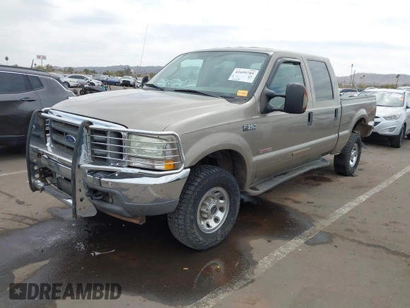 2003 Ford F-350 XL z VIN 1FTSW31P63EC46630, wystawiony jako IAAI lot #41699789 z przebiegiem 129 633 mil mil oraz . Historia ofert i sprzedaży dostępna na DreamBid. Obrazek 2.