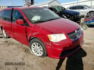 2013 Dodge Grand Caravan SXT with VIN 2C4RDGCGXDR770943, listed as a Copart auction lot 84181164 with 198,166 mi miles and Salvage Title. Bid and sale history available at DreamBid. Image 12.