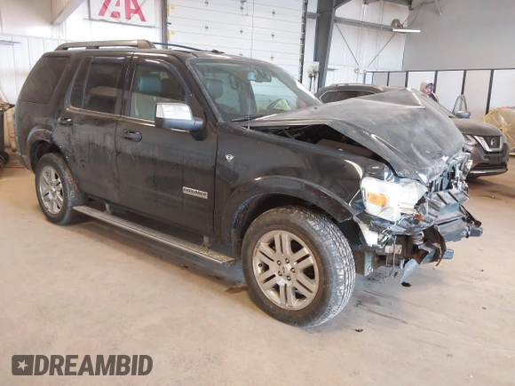 2008 Ford Explorer Limited z VIN 1FMEU75828UB32145, wystawiony jako IAAI lot #41393945 z przebiegiem 165 878 mil mil oraz . Historia ofert i sprzedaży dostępna na DreamBid. Obrazek 1.