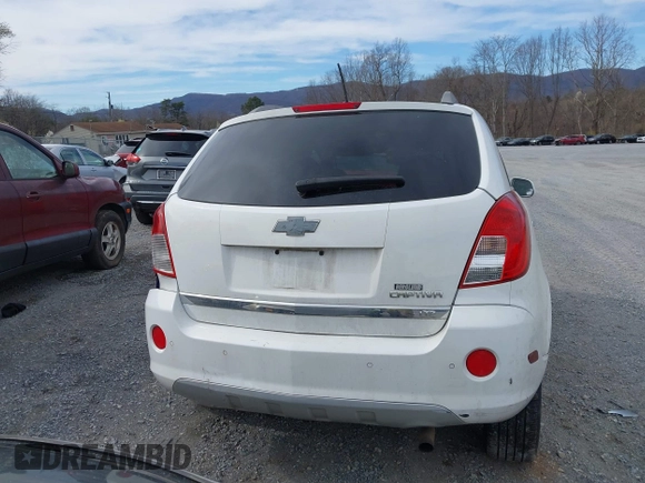 2014 Chevrolet Captiva Sport LTZ with VIN 3GNAL4EK6ES637706, listed as a IAAI auction lot 41863531 with 160,440 mi miles. Bid and sale history available at carsss.com. Image 17.