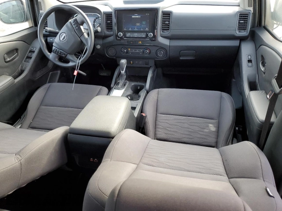 2022 Nissan Frontier Pro-X with VIN 1N6ED1EJ8NN609250, listed as a Copart auction lot 45969325 with 26,809 mi miles and Salvage title. Bid and sale history available at DreamBid. Image 8.