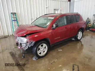 2016 Jeep Compass Sport with VIN 1C4NJDBB3GD756496, listed as a Copart auction lot 45302625 with 0 mi miles and Non Repairable. Bid and sale history available at carsss.com. Image 1.