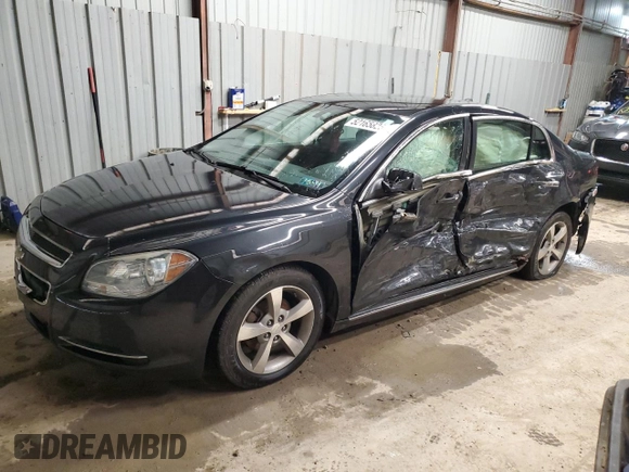 2012 Chevrolet Malibu 1LT with VIN 1G1ZC5E06CF207765, listed as a Copart auction lot 52165825 with 98,205 mi miles and Salvage Title. Bid and sale history available at DreamBid. Image 1.
