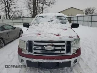 2009 Ford F-150 STX with VIN 1FTRX12819KB45223, listed as a Copart auction lot 44083945 with 216,854 mi miles and Clean Title. Bid and sale history available at carsss.com. Image 5.