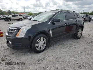 2010 Cadillac SRX Luxury Collection z VIN 3GYFNAEY8AS511380, wystawiony jako Copart lot #55437745 z przebiegiem 120 806 mil mil oraz Szkoda całkowita • Salvage title. Historia ofert i sprzedaży dostępna na DreamBid. Obrazek 1.