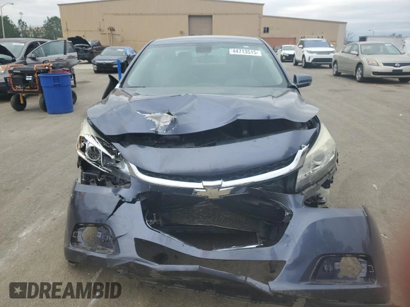 2015 Chevrolet Malibu LT with VIN 1G11C5SL6FF160530, listed as a Copart auction lot 44713515 with 133,523 mi miles and Salvage Title. Bid and sale history available at DreamBid. Image 5.