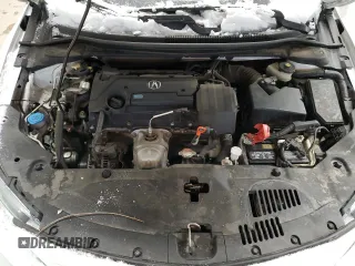 2020 Acura ILX w/Premium/A-SPEC Pkg with VIN 19UDE2F81LA009110, listed as a Copart auction lot 41711785 with 50,266 mi miles and Salvage Title. Bid and sale history available at carsss.com. Image 12.
