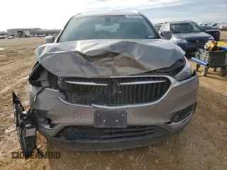 2018 Buick Enclave Essence with VIN 5GAERBKW6JJ276253, listed as a Copart auction lot 43381735 with 108,157 mi miles and Salvage Title. Bid and sale history available at carsss.com. Image 5.