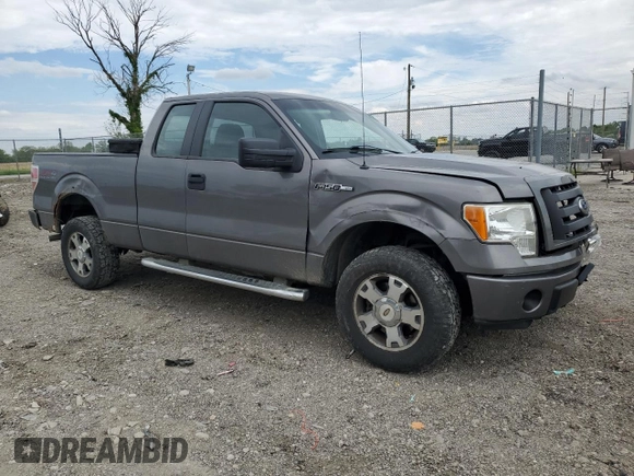 2010 Ford F-150 XL z VIN 1FTEX1EWXAFD75705, wystawiony jako Copart lot #56685075 z przebiegiem 203 492 mil mil oraz Szkoda całkowita • Salvage title. Historia ofert i sprzedaży dostępna na DreamBid. Obrazek 4.