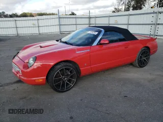 2005 Ford Thunderbird Deluxe z VIN 1FAHP60A45Y107819, wystawiony jako Copart lot #77316294 z przebiegiem 101 543 mil mil oraz Szkody całkowita. Historia ofert i sprzedaży dostępna na DreamBid. Obrazek 1.