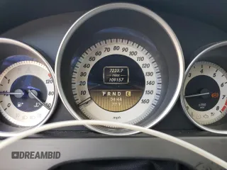 2012 Mercedes-Benz C 300 Sport with VIN WDDGF8BB0CR237300, listed as a Copart auction lot 61340735 with 109,157 mi miles and Salvage title. Bid and sale history available at DreamBid. Image 9.