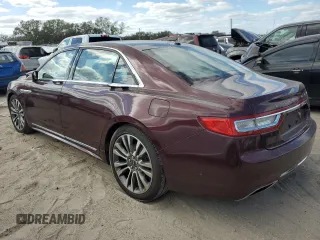 2017 Lincoln Continental Reserve with VIN 1LN6L9NP0H5605464, listed as a Copart auction lot 80732344 with 102,616 mi miles and Salvage Title. Bid and sale history available at carsss.com. Image 2.
