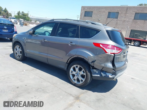 2013 Ford Escape SEL with VIN 1FMCU0HX0DUC16069, listed as a IAAI auction lot 42638924 with 80,200 mi miles and . Bid and sale history available at DreamBid. Image 3.