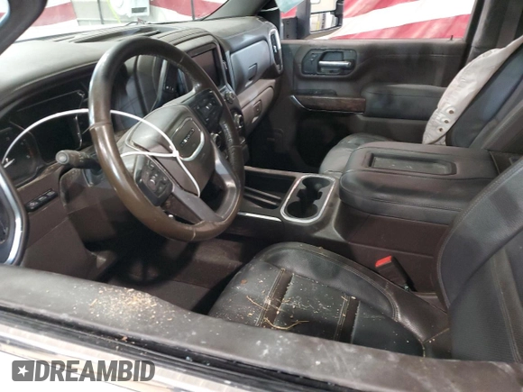 2020 GMC Sierra 3500HD Denali z VIN 1GT49WEY5LF265507, wystawiony jako Copart lot #53607974 z przebiegiem 62 955 mil mil oraz Szkody całkowita. Historia ofert i sprzedaży dostępna na DreamBid. Obrazek 7.