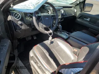 2014 Ford F-150 XL с VIN 1FTMF1CT1EFB47492, выставлен на аукционе Copart как лот 49400635 с пробегом 188 533 миль миль и Списание • Salvage title. История ставок и продаж доступна на DreamBid. Изображение 8.