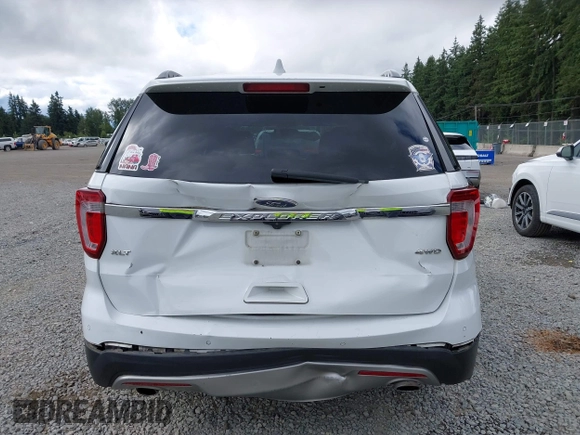 2017 Ford Explorer XLT z VIN 1FM5K8D86HGD43487, wystawiony jako IAAI lot #42532530 z przebiegiem 160 325 mil mil oraz . Historia ofert i sprzedaży dostępna na DreamBid. Obrazek 16.