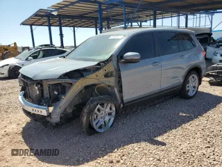 2024 Honda Passport EX-L z VIN 5FNYF8H52RB008213, wystawiony jako Copart lot #57649345 z przebiegiem 18 188 mil mil oraz Szkody całkowita. Historia ofert i sprzedaży dostępna na DreamBid. Obrazek 1.