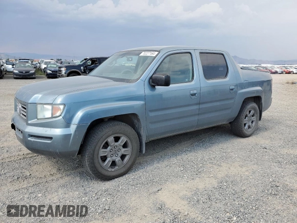 2007 Honda Ridgeline RTX z VIN 2HJYK16357H500239, wystawiony jako Copart lot #70227164 z przebiegiem 186 443 mil mil oraz Czysty tytuł • Clean title. Historia ofert i sprzedaży dostępna na DreamBid. Obrazek 1.
