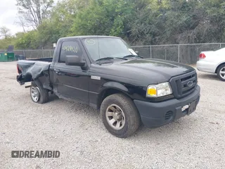 2009 Ford Ranger XL with VIN 1FTYR10D09PA47342, listed as a IAAI auction lot 40428420 with 59,329 mi miles. Bid and sale history available at carsss.com. Image 1.