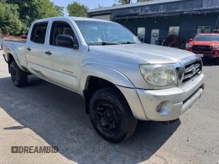 2007 Toyota Tacoma with VIN 5TEMU52N67Z322261, listed as a Copart auction lot 65379765 with 358,229 mi miles and Clean title. Bid and sale history available at DreamBid. Image 1.