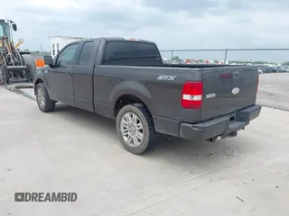 2006 Ford F-150 STX with VIN 1FTRX12W46KC84403, listed as a IAAI auction lot 41990451 with 243,606 mi miles. Bid and sale history available at carsss.com. Image 3.