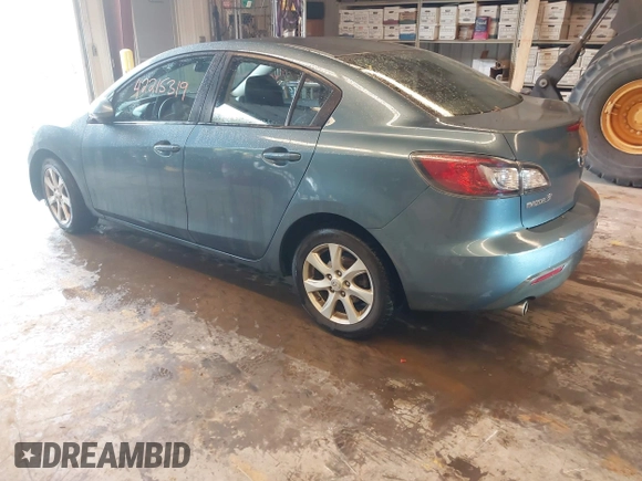 2011 Mazda 3 i Touring with VIN JM1BL1VGXB1360160, listed as a IAAI auction lot 42215319 with 161,993 mi miles and . Bid and sale history available at DreamBid. Image 3.
