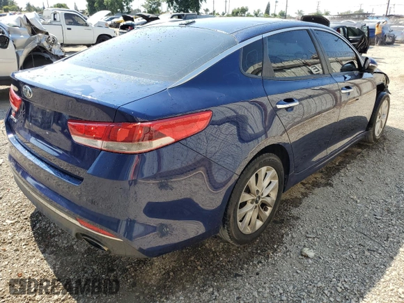 2016 Kia Optima LX с VIN 5XXGT4L30GG012015, выставлен на аукционе Copart как лот 64810855 с пробегом 139 023 миль миль и Списание • Salvage title. История ставок и продаж доступна на DreamBid. Изображение 3.