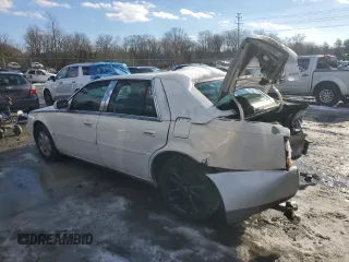 2004 Cadillac DeVille DTS z VIN 1G6KF57964U242365, wystawiony jako Copart lot #41645555 z przebiegiem Nie podano mil oraz Szkody całkowita. Historia ofert i sprzedaży dostępna na DreamBid. Obrazek 2.