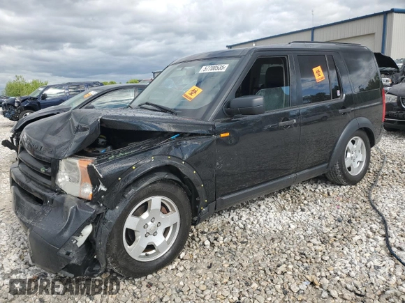 2006 Land Rover LR3 with VIN SALAD24456A368459, listed as a Copart auction lot 57700535 with 245,859 mi miles and Clean title. Bid and sale history available at DreamBid. Image 1.