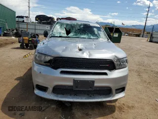 2020 Dodge Durango GT with VIN 1C4RDJDG3LC142242, listed as a Copart auction lot 62962415 with 44,866 mi miles and Salvage title. Bid and sale history available at DreamBid. Image 5.
