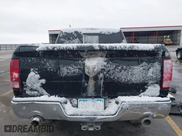 2014 Ram 1500 Big Horn with VIN 1C6RR7LM7ES390604, listed as a IAAI auction lot 41213829 with 212,892 mi miles and . Bid and sale history available at DreamBid. Image 16.