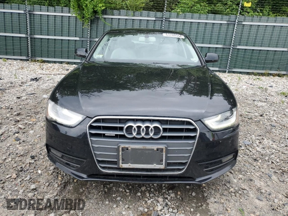 2013 Audi A4 Prestige with VIN WAUKFAFL9DA156890, listed as a Copart auction lot 63780554 with 127,614 mi miles and Salvage Title. Bid and sale history available at carsss.com. Image 5.