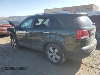 2013 Kia Sorento EX with VIN 5XYKU3A29DG327429, listed as a Copart auction lot 44034675 with Not Provided miles and Salvage Title. Bid and sale history available at carsss.com. Image 2.