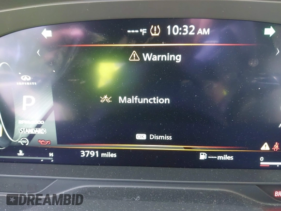 2024 Infiniti QX60 Luxe with VIN 5N1DL1FR6RC343763, listed as a IAAI auction lot 42686502 with 3,791 mi miles and . Bid and sale history available at DreamBid. Image 15.