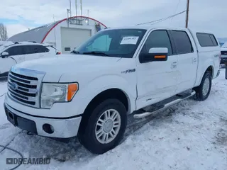 2013 Ford F-150 XL with VIN 1FTFW1EF0DKF31477, listed as a IAAI auction lot 41501262 with 146,520 mi miles. Bid and sale history available at carsss.com. Image 6.