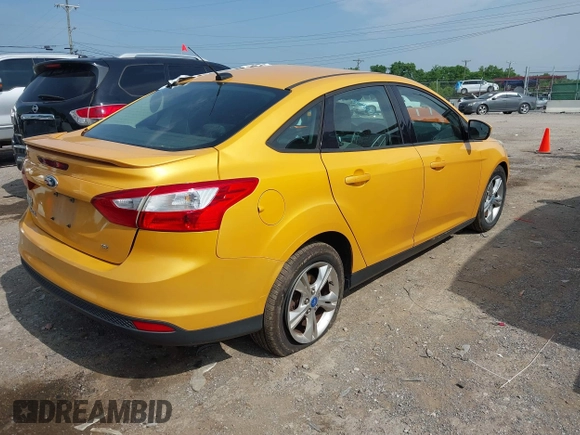 2012 Ford Focus SE with VIN 1FAHP3F2XCL220912, listed as a IAAI auction lot 42246306 with 99,162 mi miles and . Bid and sale history available at DreamBid. Image 4.