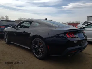 2024 Ford Mustang GT with VIN 1FA6P8CF6R5431209, listed as a Copart auction lot 45997705 with 3,788 mi miles and Clean title. Bid and sale history available at DreamBid. Image 2.