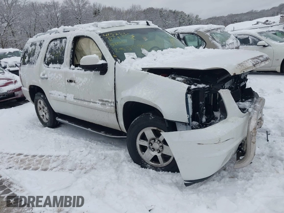 2008 GMC Yukon Denali z VIN 1GKFK63898J201334, wystawiony jako IAAI lot #41528354 z przebiegiem Nie podano mil oraz . Historia ofert i sprzedaży dostępna na DreamBid. Obrazek 1.