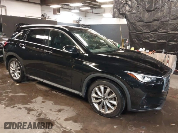 2021 Infiniti QX50 Luxe z VIN 3PCAJ5BB2MF120371, wystawiony jako IAAI lot #38543489 z przebiegiem 14 942 mil mil oraz . Historia ofert i sprzedaży dostępna na DreamBid. Obrazek 1.