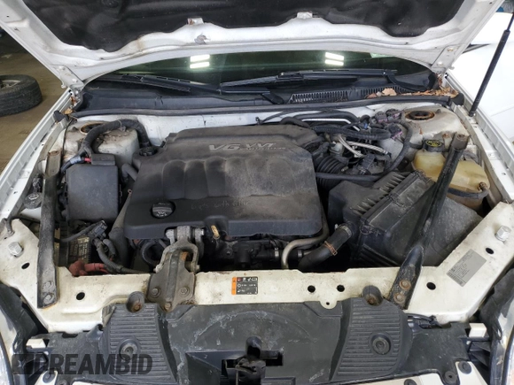2012 Chevrolet Impala LT Fleet with VIN 2G1WG5E32C1274811, listed as a Copart auction lot 54977515 with 201,385 mi miles and Clean Title. Bid and sale history available at DreamBid. Image 11.